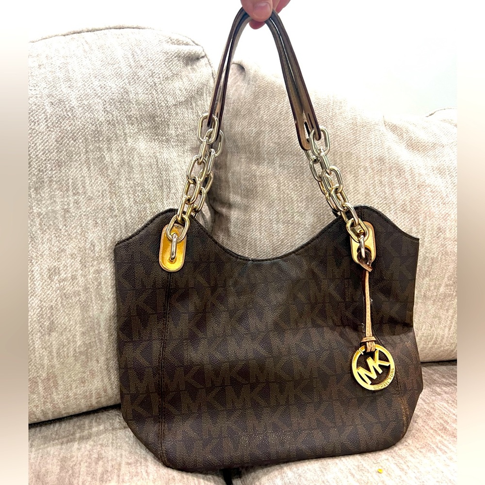 Vintage Michael Purse Without Shoulder Strap Plenty Of Storage
